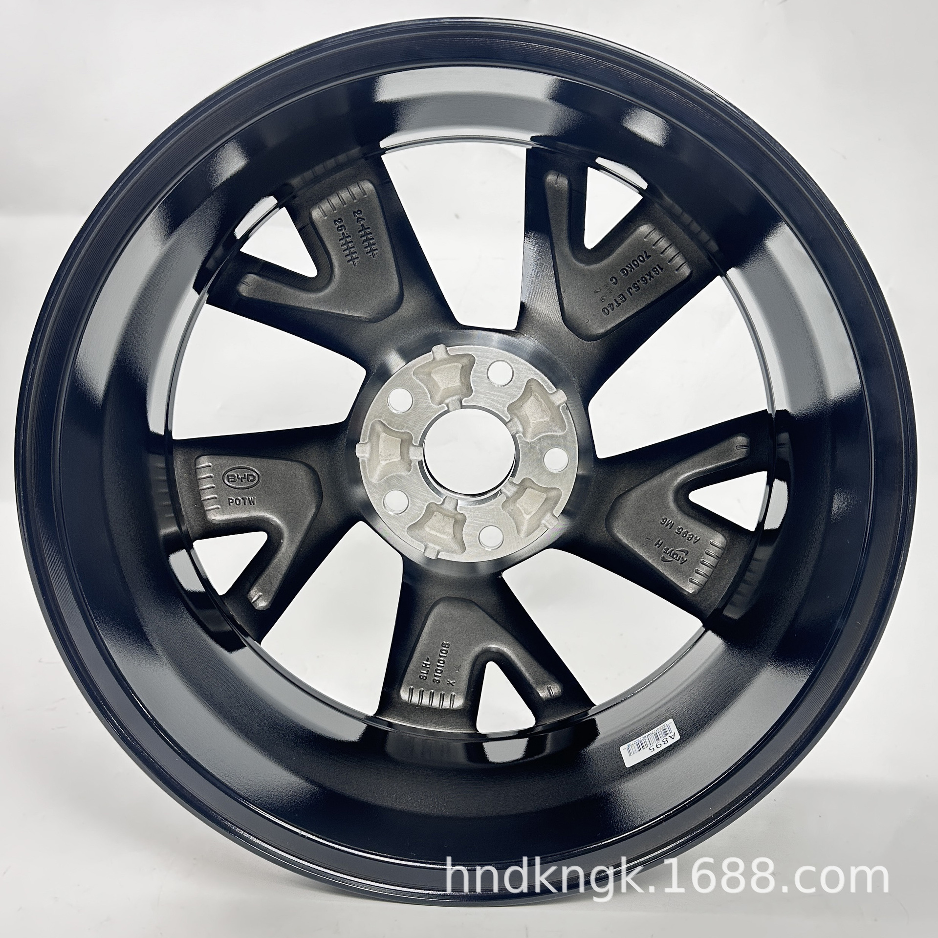 Original Genuine Aluminum Alloy Rims Compatible with Byd Song Pro 18inch Wheels 2024 Glory Beyond Model