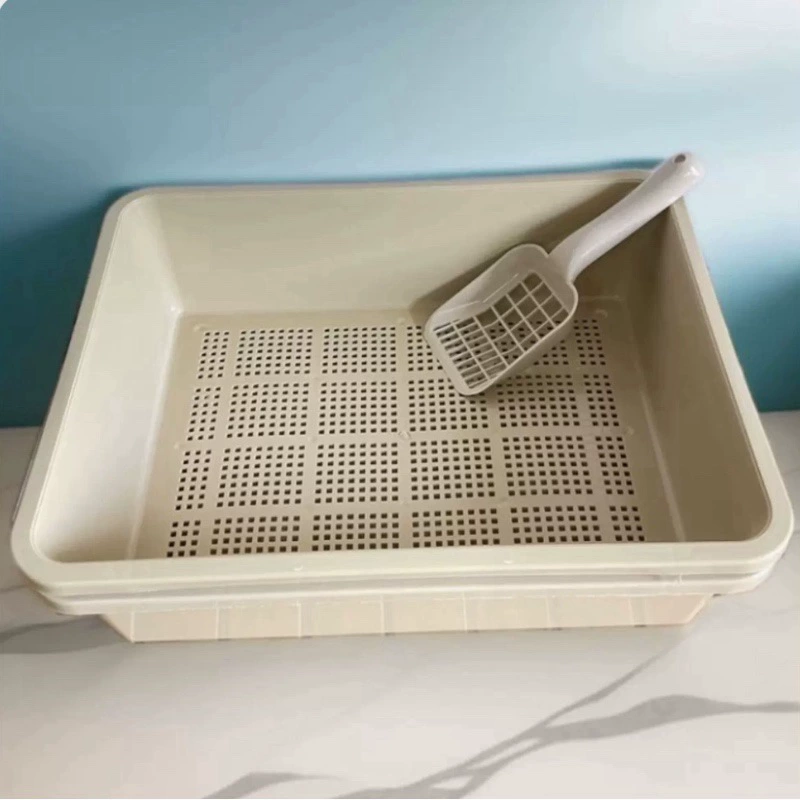 Оптовая Открытый Деревянный Песок специальный двухслойный кошачий Туалет сосновый Туалет кошачий горшок большая кошка Толстая Кошка Котенок