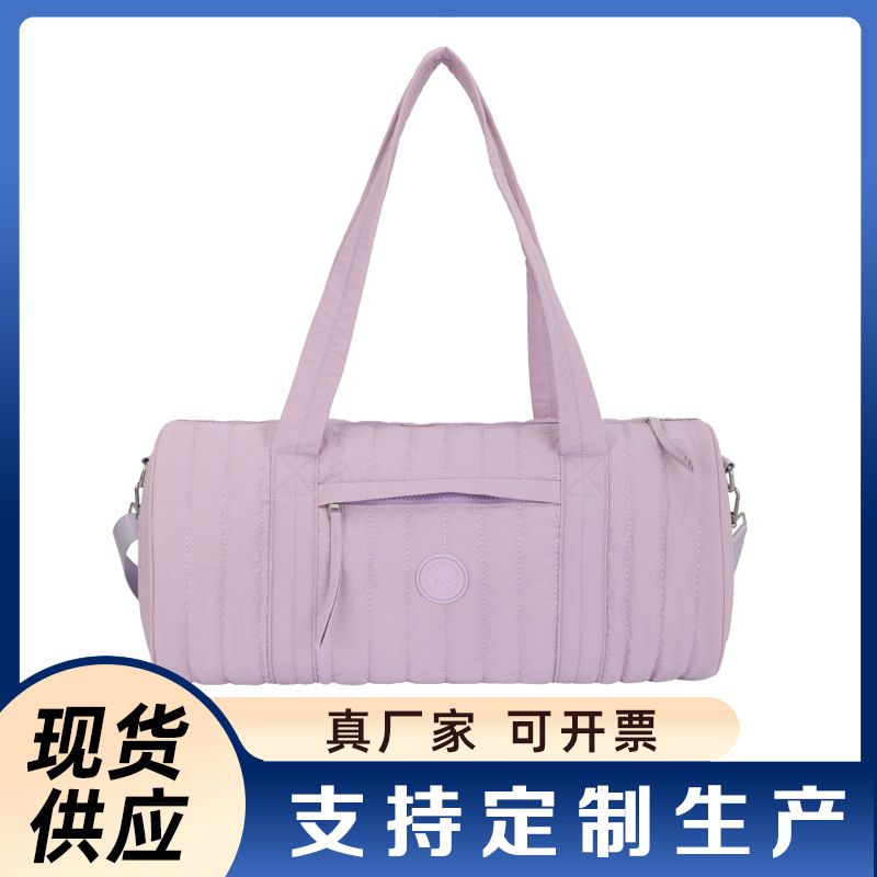 Nueva bolsa de mano de hombro, bolsa de viaje de gran capacidad, bolsa de viaje ligera de corta distancia, bolsa de tramo inclinada, bolsa deportiva