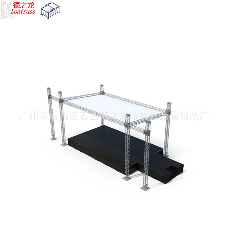 番禺厂家生产供应舞台桁架户外搭建帐篷truss架演出桁架批发价格