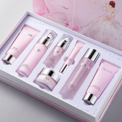 欧佩燕窩真珠豪華養修護七点セット水乳セット秋冬補水保湿熙顔提亮スキンケア