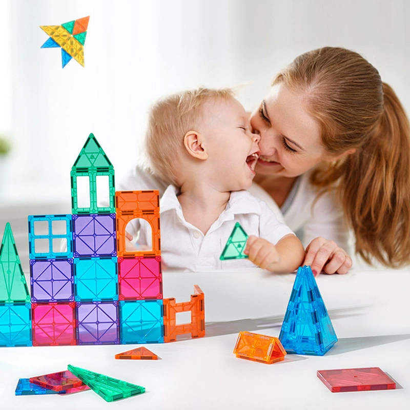 Магнитный конструктор, игрушка, 7.5 см, раннее развитие