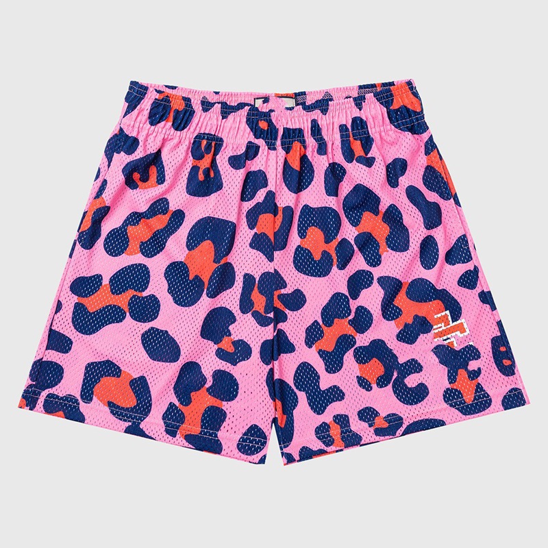 Pantalones deportivos estadounidenses para hombres y mujeres, pantalones de acondicionamiento de verano, pantalones de malla transpirables, sueltos, secos rápidos, pantalones de pareja.