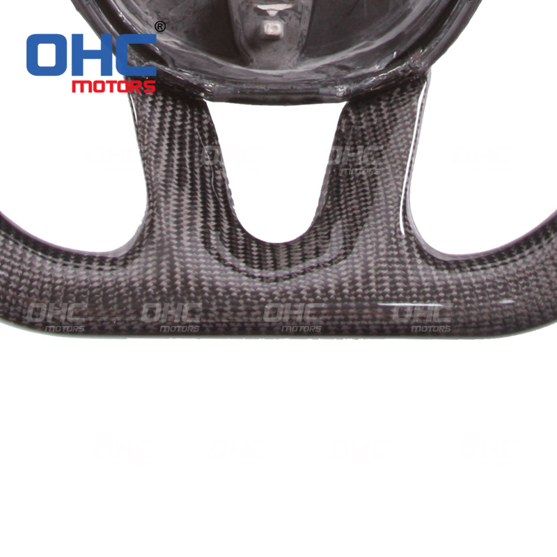 For 14-19 years dodge Charger Challenger SRT LED smart carbon fiber steering wheel modified dodge