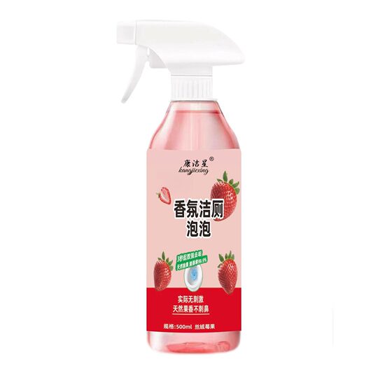Fragrance toilet cleaning bubble agent powerful cleaning deodorant toilet cleaning agent descaling fresh deodorant maintenance mildew proof wholesale generation