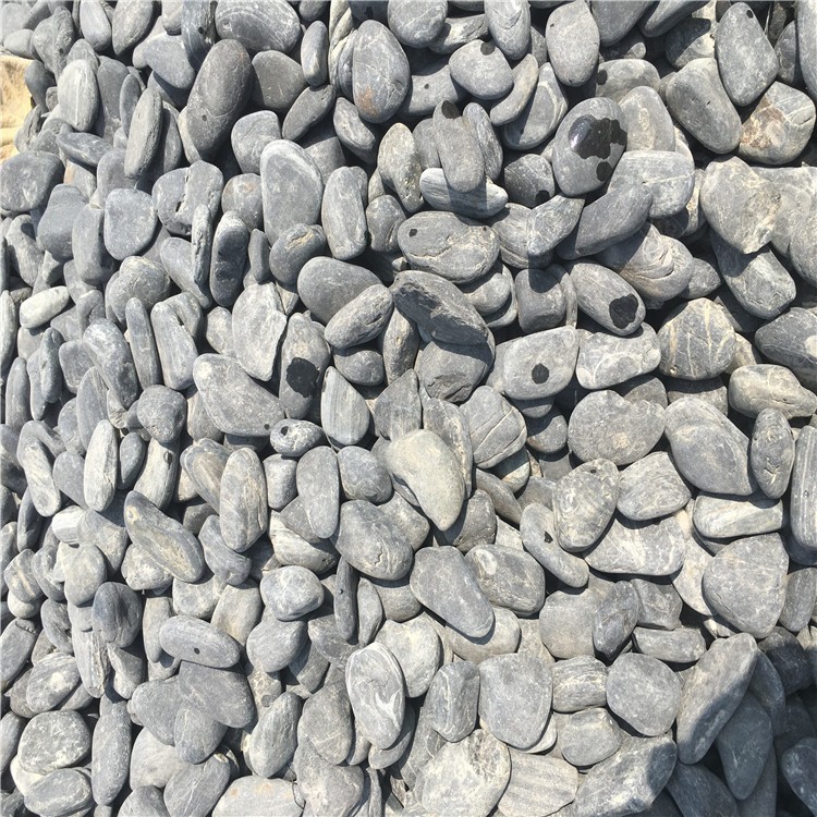 园林铺地鹅卵石  电力厂污水过滤活性炭双层滤池鹅卵石承托层滤料