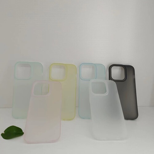 Shell for iPhone16, Phantom Gradient Haze Matte Sanding Apple 15PROMAX Anti-Slip Protective Case for Women