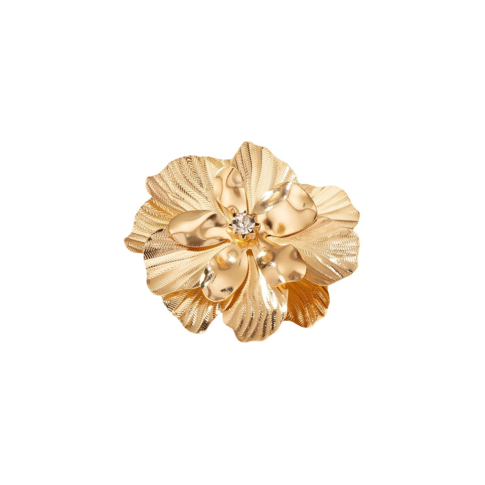 Europäische und amerikanische Bestseller-Brosche im Vintage-Design mit Perlenblume für Damen, exklusive Nischenmode._voghion.com