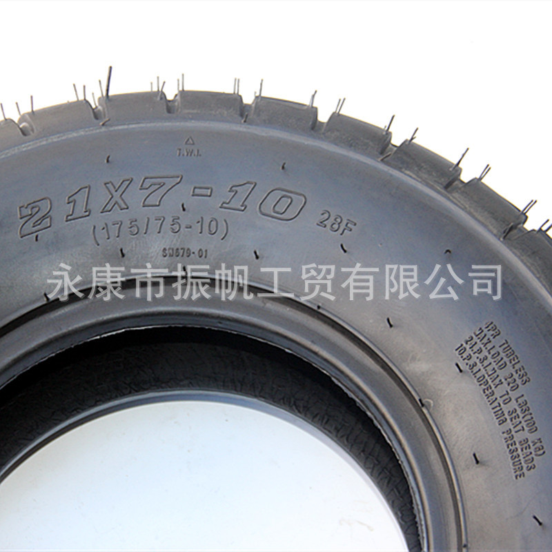 21X7 - 10 carretera engrosada vacío neumático UTV neumático exterior de motocicleta ATV kart