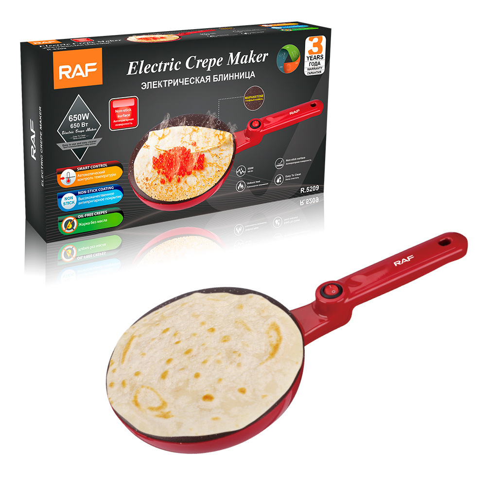 Household Multifunctional Household Pan, Electric Pancake Maker, Layer Cake Maker_voghion.com