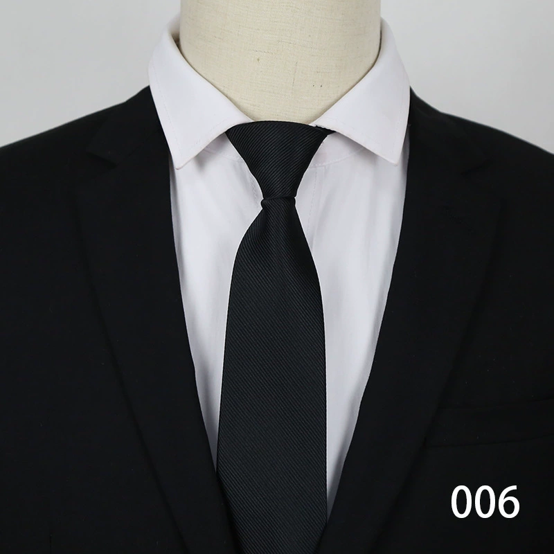 Tie male business solid color oblique pink pink golden black hidden blue gray purple blue wine red hand to puzzle female