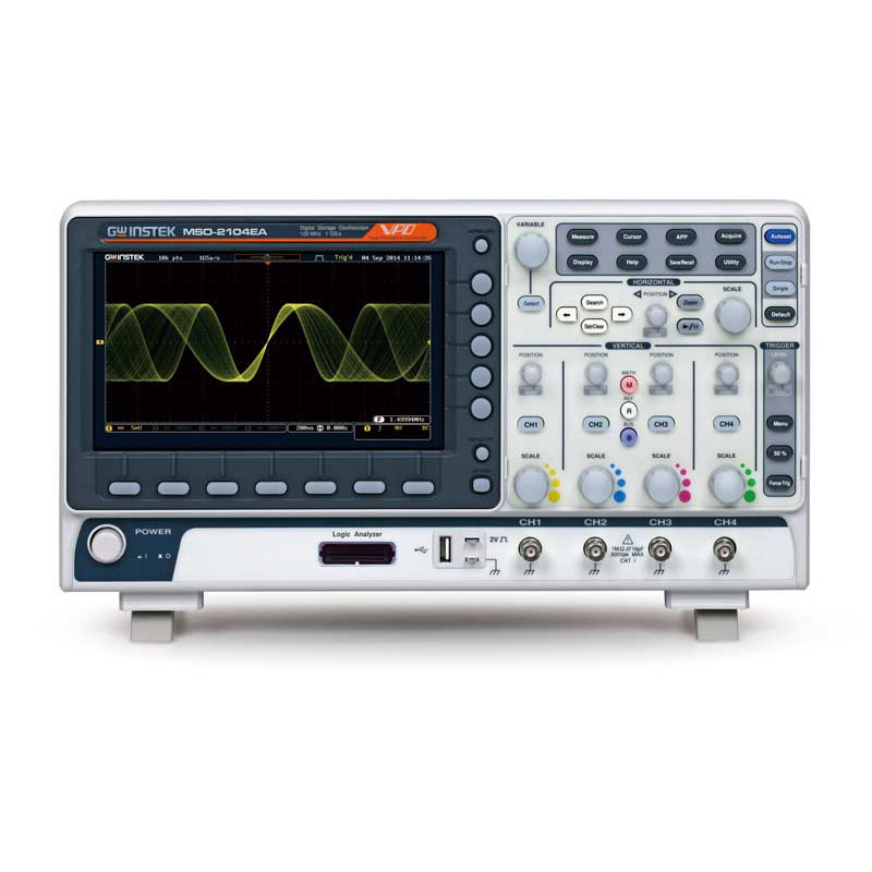 台湾 MSO-2102EA MSO-2000系列 数字存储示波器
