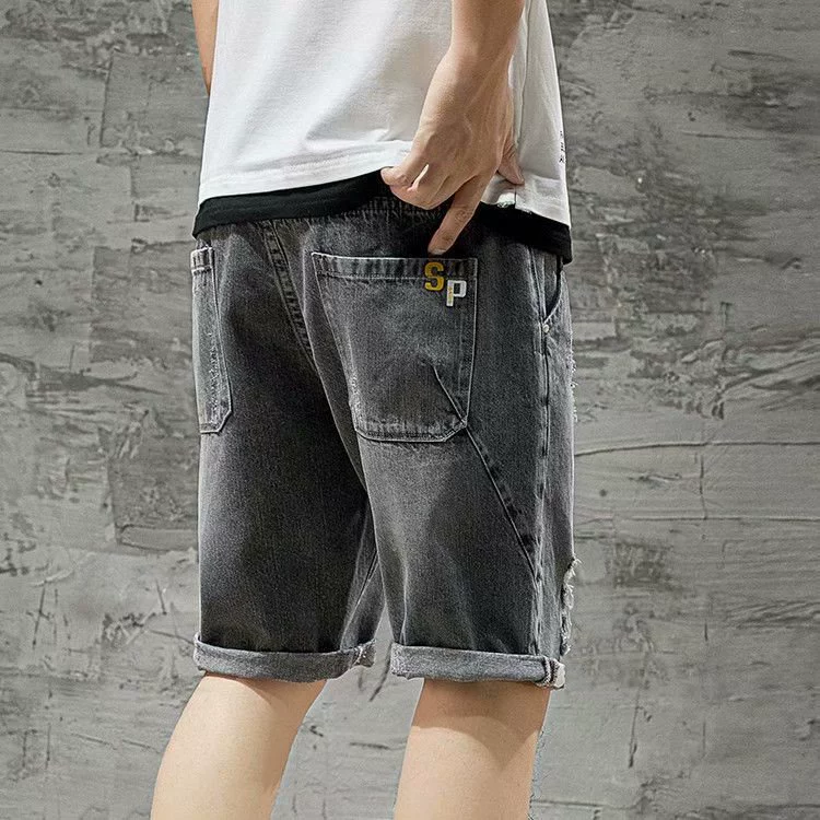Тайд, летняя джинсовая юбка, трендовые шорты, брендовые брюки, slim fit, эластичный пояс