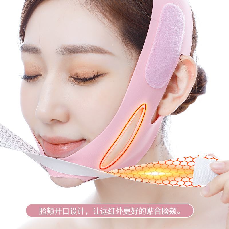 Face shaping mask V face bandage far infrared elastic V face band…