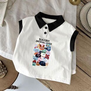 �ļ��¿�ͯ�b���Ŀ�ͨӡ��������Ůͯ���ޟo��POLO������������l