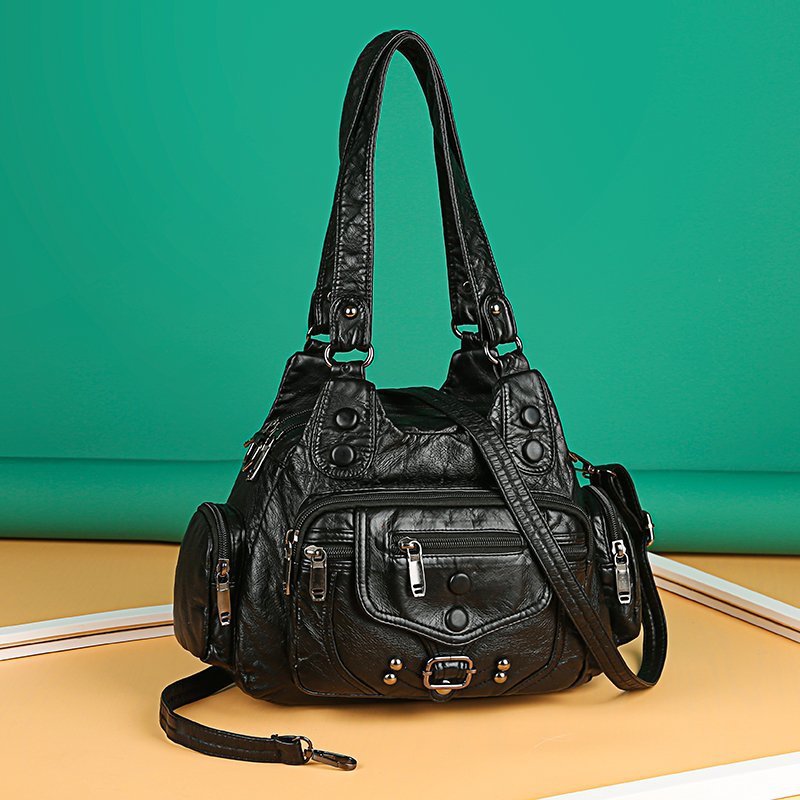(Cross-border trading), retro one-shoulder bag