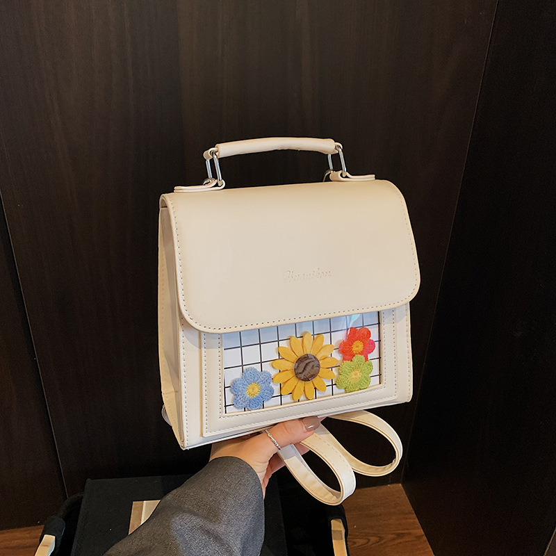 Escuela de ocio estilo 2025 primavera nueva mochila de estilo nicho coreano mochila de viaje de mano