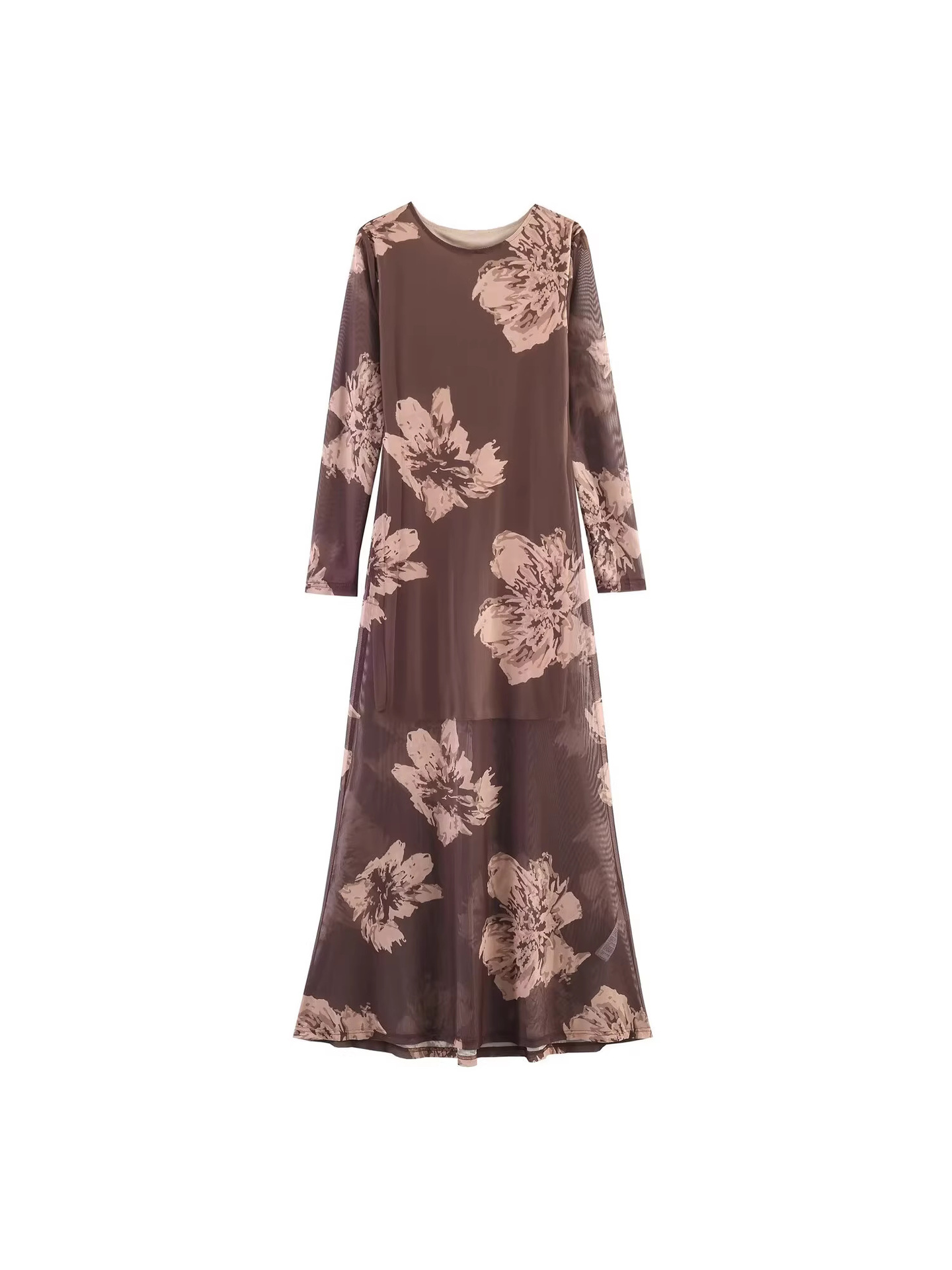summer fashionable sand elegant long dress