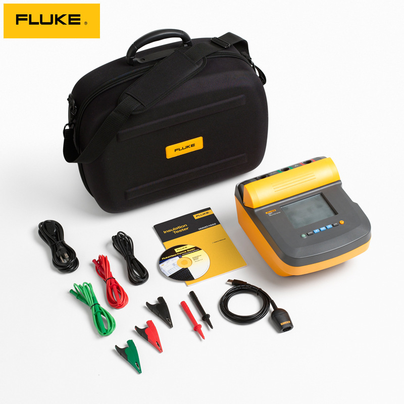 福禄克兆欧表FLUKE F1550C高压数字绝缘电阻仪摇表5000V 现货