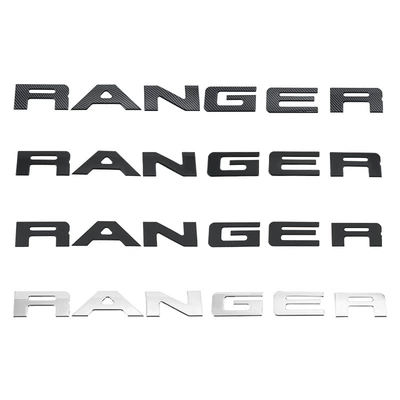 Car logo – for Ford Ranger RANGER tailgate