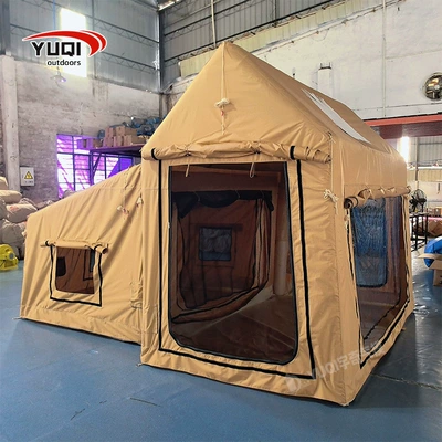 Expandable Combination Tent Customization, Avtomobil dam çadırları