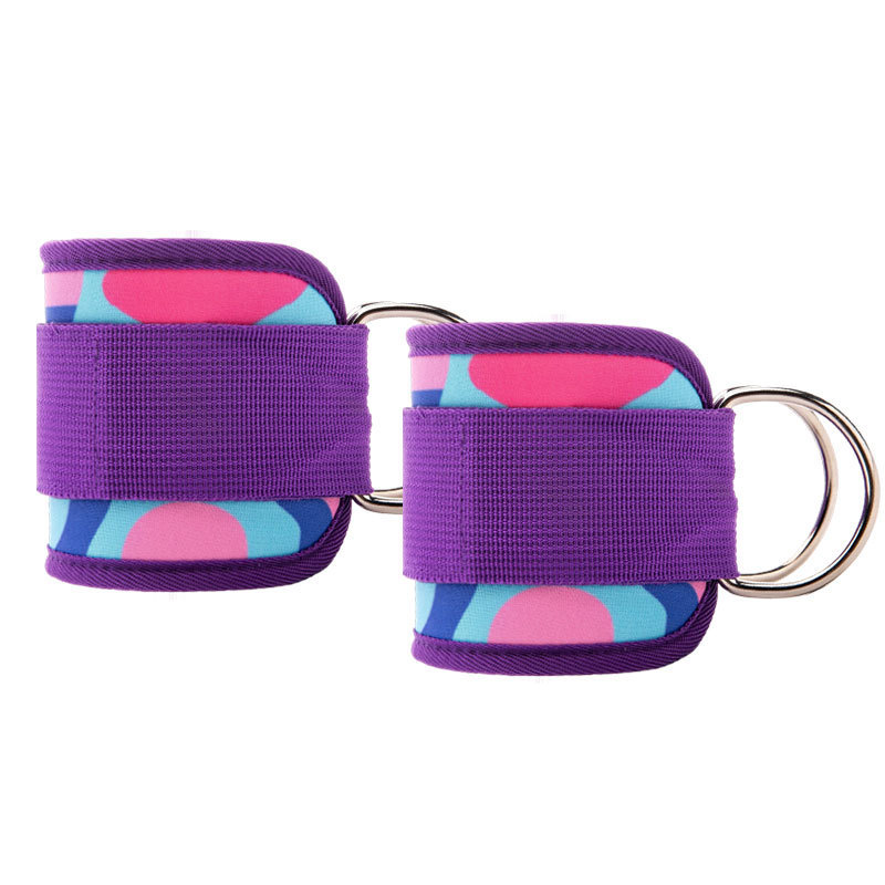 Pórtico tobillo hebilla entrenamiento de cadera pierna tobillo Correa accesorios fitness pie cubierta Correa tobillo muñeca pie entrenamiento equipo de protección