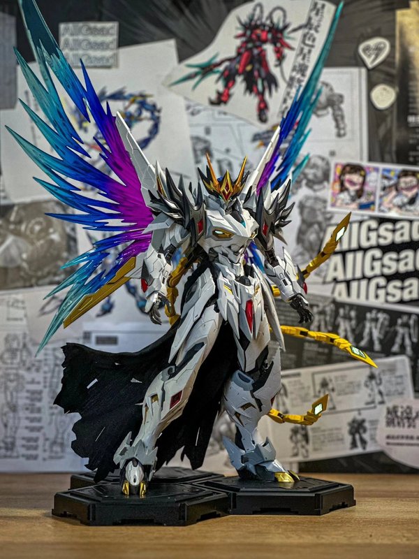 メカモーティブ ネイキッド威遠式呂布、曹仁、白起ガンダム ブラインドボックス組み立てガンダム 白雪姫 赤異端者|undefined