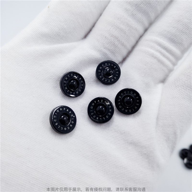 厂家撞钉供应DIY电泳铆钉 牛仔裤后兜口袋专用铆钉 滴油衣角钉