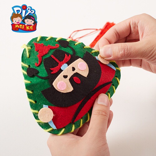 Dragon Boat Festival gift handmade diy Dragon Boat Festival cartoon sachet making material package kindergarten children's rice dumplings wholesale