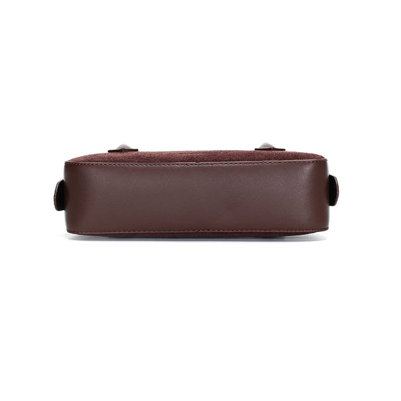 2025 New Niche French Baguette Bag Retro Elegant Underarm Bag Women's Shoulder Handbag Bgs - Thumbnail 5