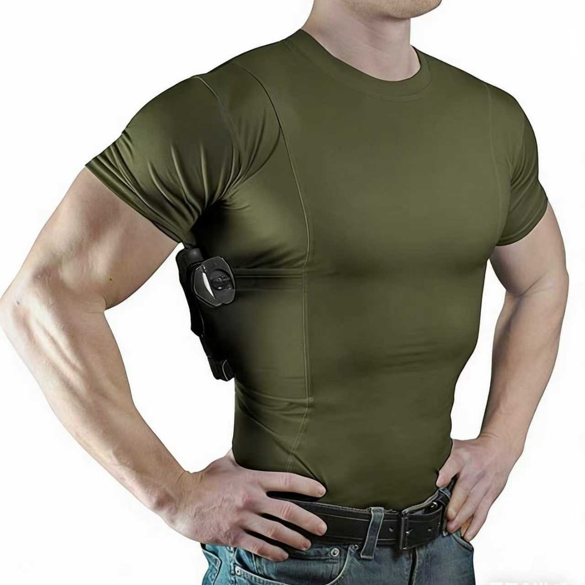 Camiseta elástica unisex