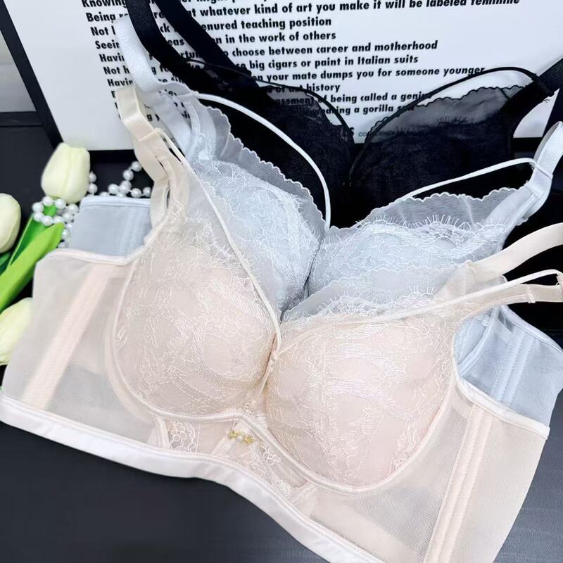 Summer New Cloud-Feel Cotton Bra with Memory Foam Soft Underwire, Suitable for Small Busts, Comfortable Lift and Adjustment, Women's Adjustable Bra Summer New Cloud-Feel Cotton Bra with Memory Foam Soft Underwire, Suitable for Small Busts, Comfortable Lift and Adjustment, Women's Adjustable Bra