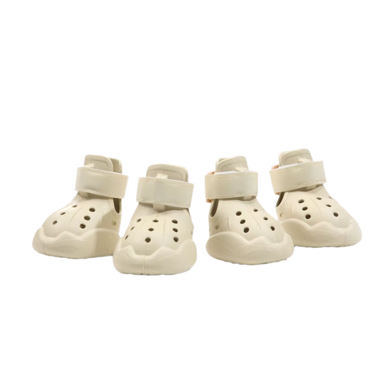 25 nuevos zapatos para perros de primavera y otoño delgados para perros interiores calcetines antiderrapante calcetines de suelo de verano