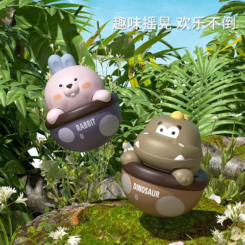 Infant Rattle Toy, Baby Teething Ring, Cognitive Development Baby Toy, Early Education Toy for 0-6 Months, Squeeze and Focus Training