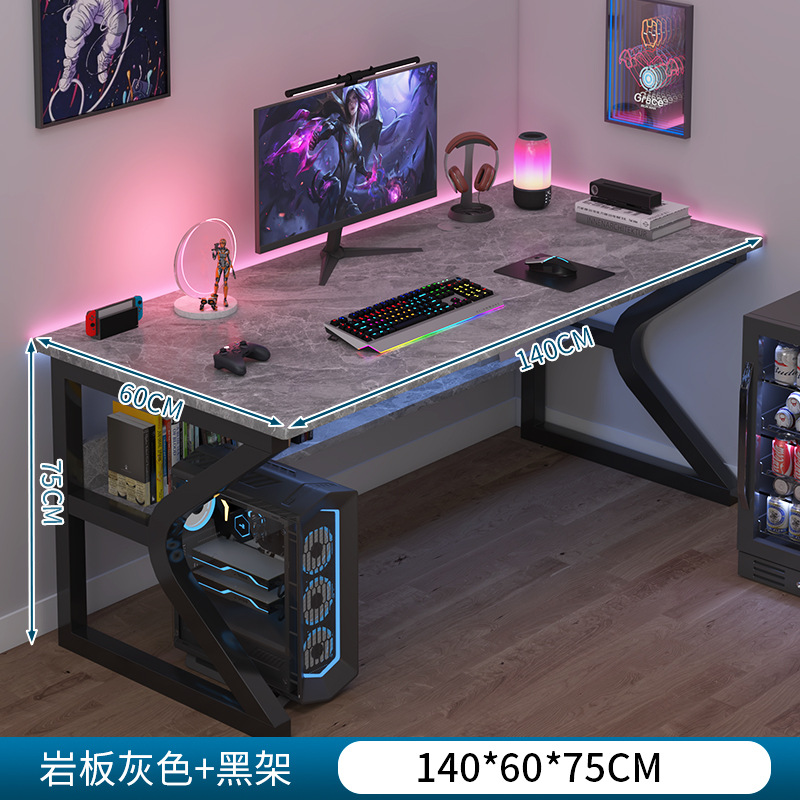 Escritorio para computadora escritorio escritorio hogar deportes electrónicos mesa y silla dormitorio simple casa de alquiler mesa mesa de trabajo escritorio para estudiantes escritorio