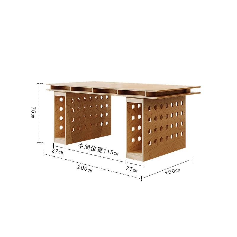 통나무색상/길이 2m*폭 1m*높이 0.75m