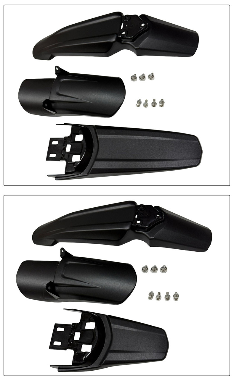 Cross-border electric off-road motorcycle fenders suitable for Sur Ron Light Bee