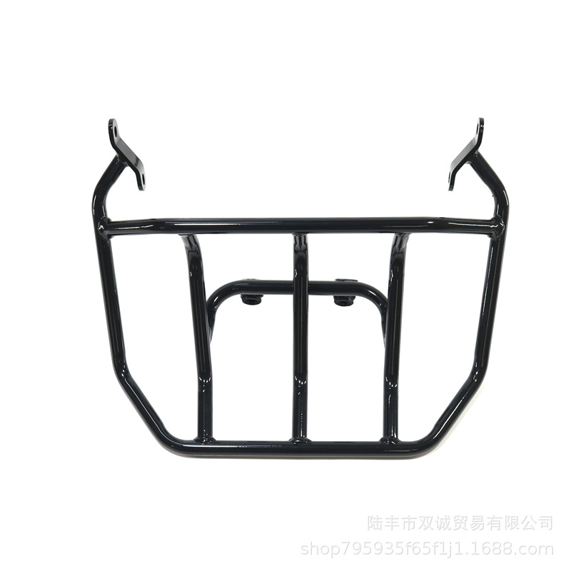 Suitable for BMW K1600B modified rear shelf rear backrest rear luggage rack rear passenger armrest backrest shelf backrest