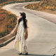 Real shot in stock Bohemian holiday embroidery multi-layer elegant seaside beach dress two-color in stock