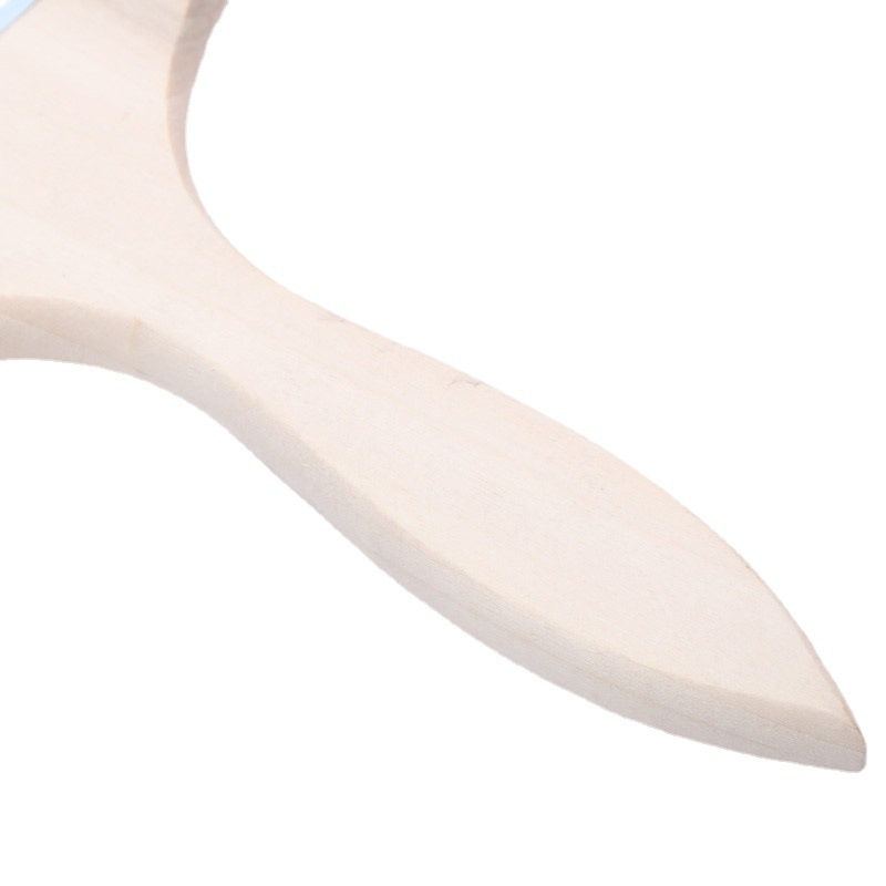 Álamo blanco mango de madera cepillo de pintura hogar agua pura hervida cepillo de cerdas para hornear alimentos cepillo de aceite pelo suave cepillo de barbacoa varios cepillo