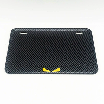 Nömrə qabı – Plate Frame Suitable for Dongfeng - little-devil-aluminum-alloy-solid-imitation-carbon