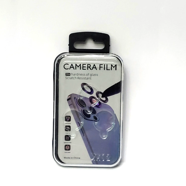 Для Apple 14Promax Diamond Eagle Eye Lens Film Пластиковая коробка Водонепроницаемая ударопрочная металлическая коробка для камеры