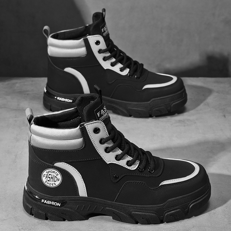 Zapatos de hombre de alto nivel 2025, otoño nuevo estilo de estilo image 1