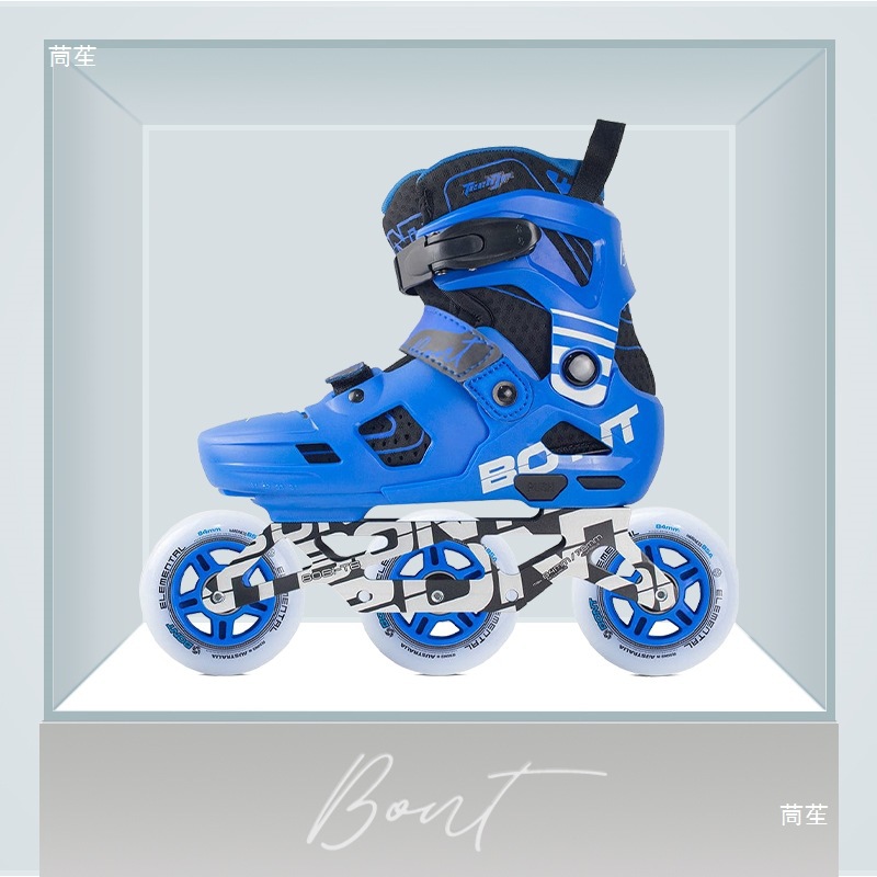 Skates Children's Roller Skates Girls Boys Skates Scoot Kids Inline Skates Mint Green