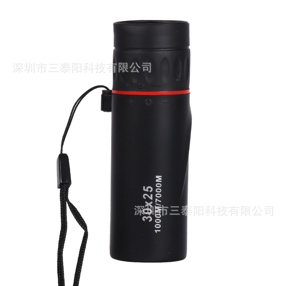 现货外贸版单筒望远镜便携式户外野营袖珍款儿童望远镜Telescope