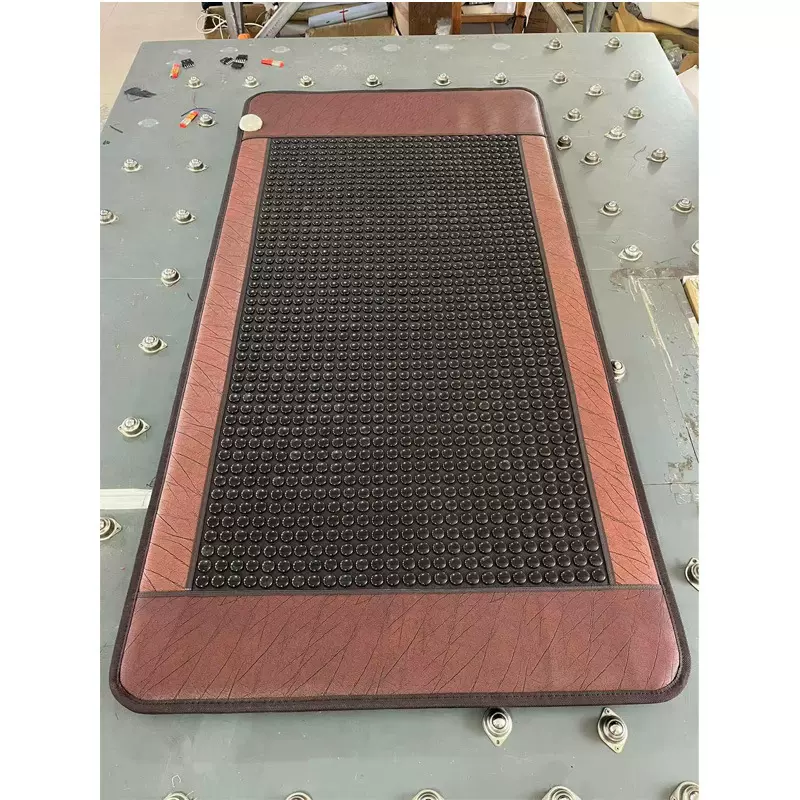 加热床垫厂家直销单人托玛琳赭石加热床垫可家用 可控温