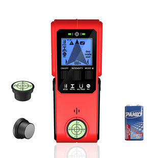 Cross-border wall detector multi-functional metal detector drilling detection wire stud detector with magnetic positioning