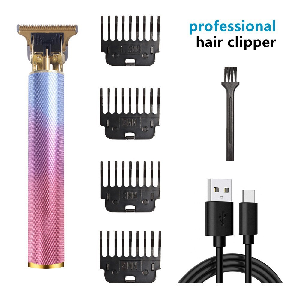 Corte de pelo eléctrico especial transfronterizo profesional de escultura empuje eléctrico corte de aceite empuje casero empuje corte de cabeza calva artefacto empuje eléctrico