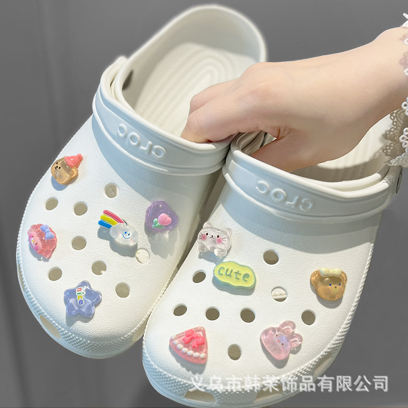 Garden Shoe Buckle Cartoon Cute DIY Clogs Shoe Buckle Accessories Creative Removable Shoe Flower Buckle Shoe Decoration Garden Shoe Buckle Cartoon Cute DIY Clogs Shoe Buckle Accessories Creative Removable Shoe Flower Buckle Shoe Decoration