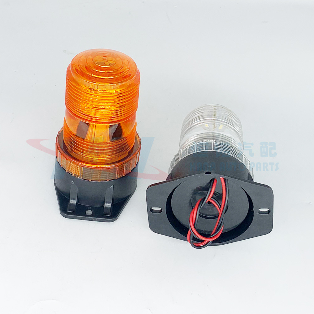 Camión camión luz de advertencia luz de señal 24V Luz de alarma LED camión Luz de alarma camión luz de advertencia LED